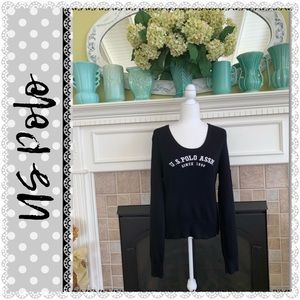 US Polo Assn sweater, size L/XL